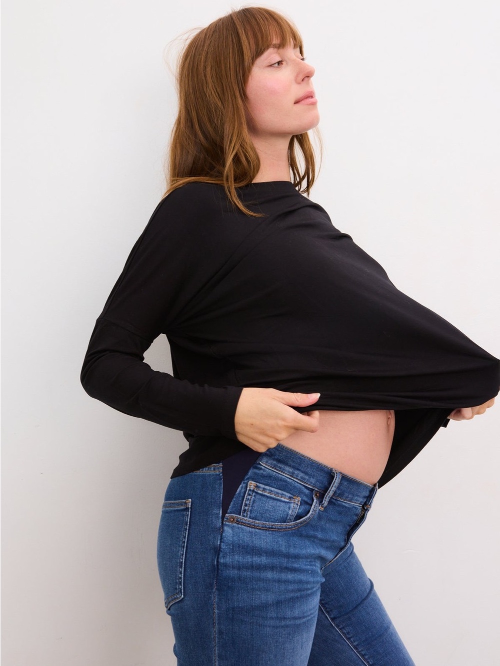 Hatch The Perfect Longsleeve Tee in black